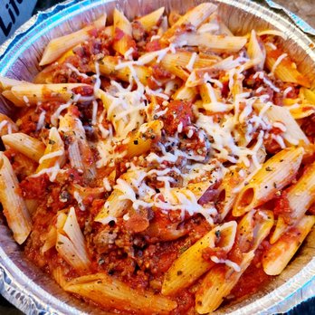 Trilogy Pizza & Wine - Pasta Bolognese - Pizza Near Me - San Antonio, Texas