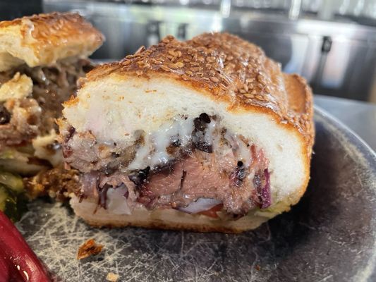 La Cabra Brewing Smokehouse by null