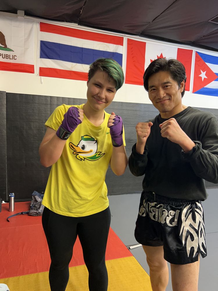 VWC Muay Thai & Fitness Logo