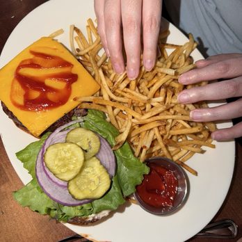 J. Alexander's - Old fashioned cheeseburger - American Near Me - Chandler, Arizona J. Alexander's - Old fashioned cheeseburger - American Near Me - Chandler, Arizona