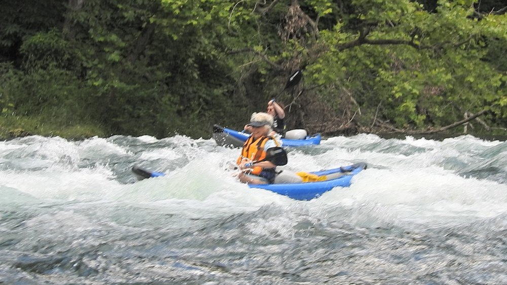 Social spots from Watauga Kayak
