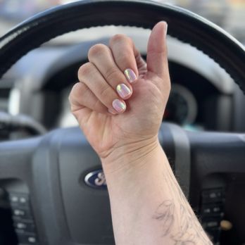 OMG Nail Lounge - Gel manicure with chrome - Nail Salons Near Me - Redondo Beach, California OMG Nail Lounge - Gel manicure with chrome - Nail Salons Near Me - Redondo Beach, California