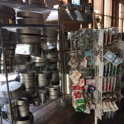 Winkler Store Fixture Company - Pans and cookie cutters
