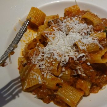 Mediterra Restaurant - Rigatoni Bolognese - Italian Near Me - Princeton, New Jersey