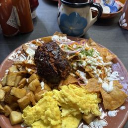 Habanero Chilaquiles