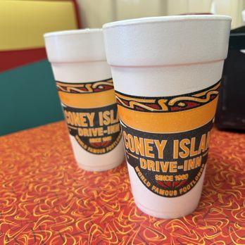 Coney Island Drive-Inn - Drinks - Hot Dogs Near Me - Largo, Florida