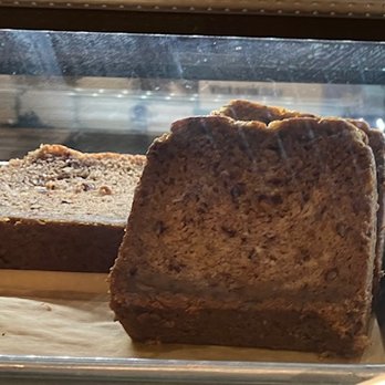 Lucky Goat Coffee - vegan banana bread - Coffee & Tea Near Me - Lakeland, Florida