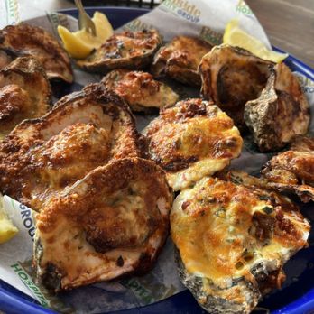 Crabby's Beachside - Oyster 3-Way* - Seafood Near Me - St Augustine, Florida Crabby's Beachside - Oyster 3-Way* - Seafood Near Me - St Augustine, Florida