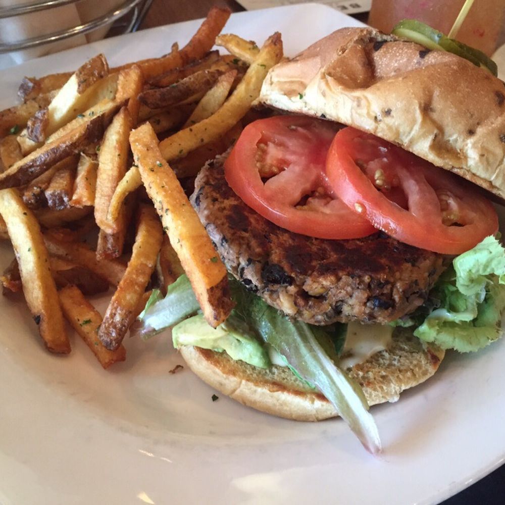 Benson Brewery - Black Bean Burger - Gastropubs Near Me - Omaha, Nebraska Benson Brewery - Black Bean Burger - Gastropubs Near Me - Omaha, Nebraska