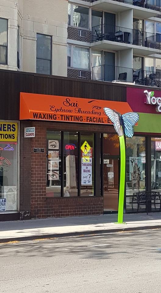 SAI THREADING SALON Updated September 2024 1138 State St, Lemont