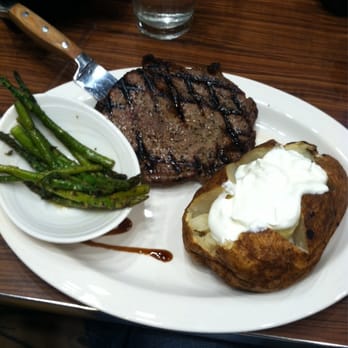 The Salted Fork - 12 oz. ribeye dinner. - New American Near Me - Ponca City, Oklahoma The Salted Fork - 12 oz. ribeye dinner. - New American Near Me - Ponca City, Oklahoma