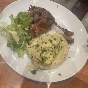 La Brulerie Caumartin - Confit Duck - French Near Me - Paris