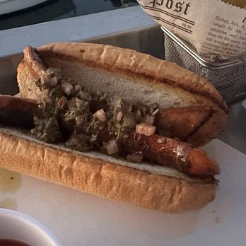 Panorama Bar & Grill - LINGUICA SANDWICH - Cocktail Bars Near Me - San Diego, California