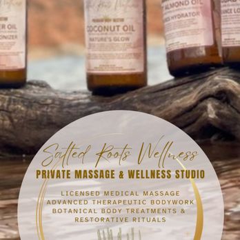 Salted Roots Wellness Massage - Massage Therapy Near Me - Ivins, Utah Salted Roots Wellness Massage - Massage Therapy Near Me - Ivins, Utah