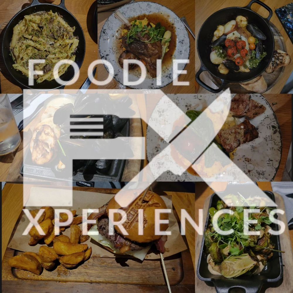 Bigfire - Foodie Xperiences collage - American Near Me - Orlando, Florida Bigfire - Foodie Xperiences collage - American Near Me - Orlando, Florida