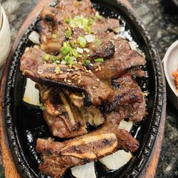 Myung Ga Tofu & Korean BBQ - galbi short rib