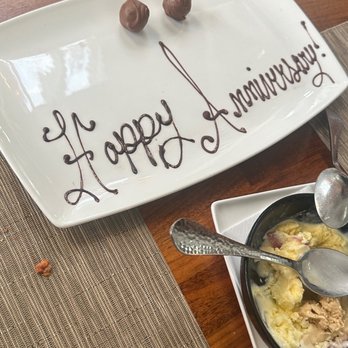 Trummer's On Main - Anniversary chocolate balls - New American Near Me - Clifton, Virginia Trummer's On Main - Anniversary chocolate balls - New American Near Me - Clifton, Virginia