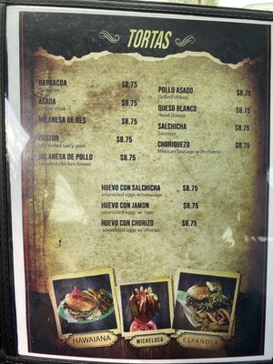 Menu photo 2 El Rincon De San Miguel San Angelo, TX Menu photo 2 El Rincon De San Miguel San Angelo, TX