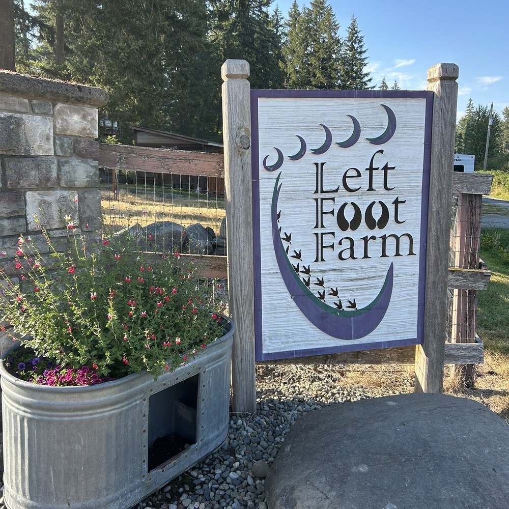 Left Foot Farm - Attraction Farms Near Me - Eatonville, Washington Left Foot Farm - Attraction Farms Near Me - Eatonville, Washington