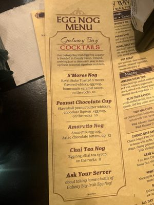 Menu photo 3 Galway Bay Irish Restaurant and Pub Annapolis, MD Menu photo 3 Galway Bay Irish Restaurant and Pub Annapolis, MD