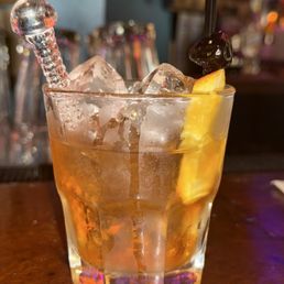 Old fashioned
