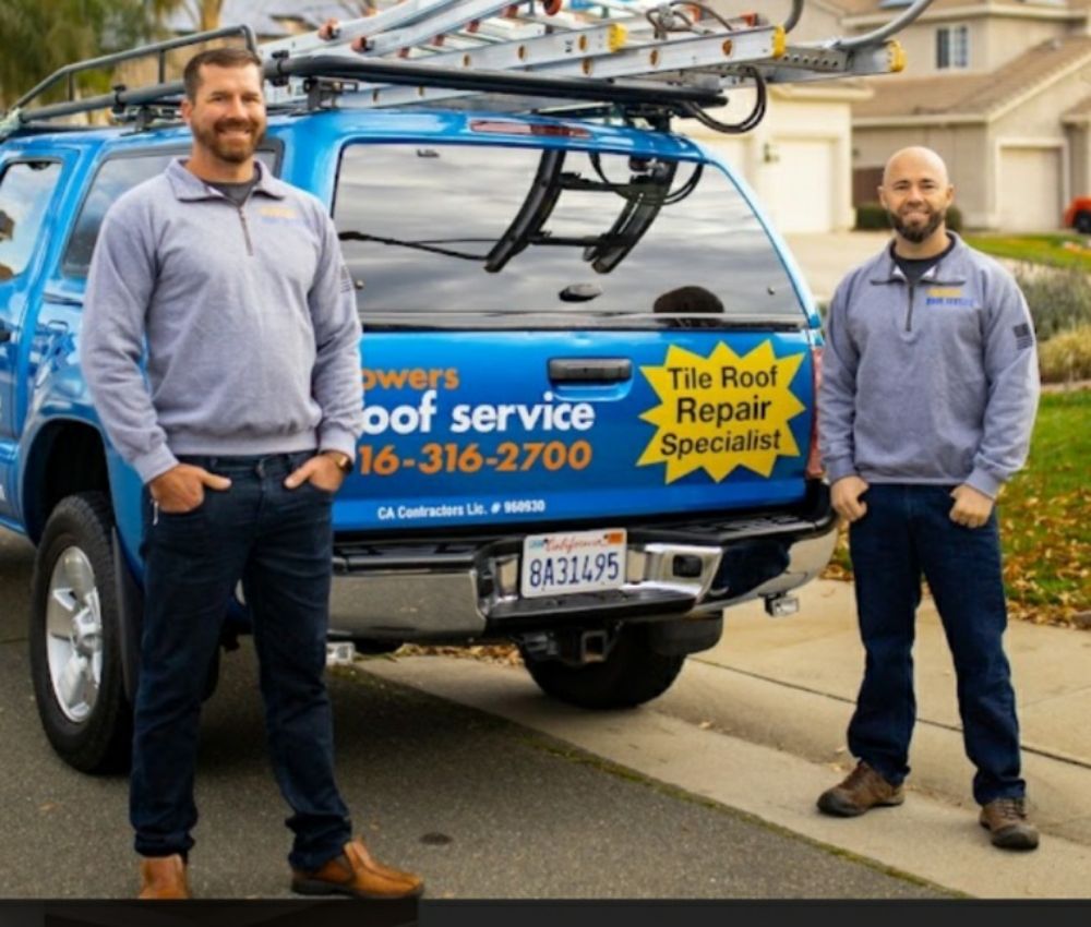 Slide of Powers Roof Service