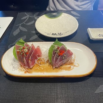 John’s Sushi House - Seared pepper tuna - Sushi Bars Near Me - Philadelphia, Pennsylvania