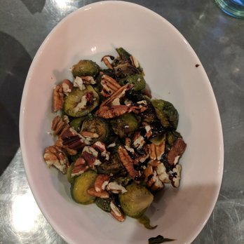 Cantine Winepub - Brussels sprouts. - Wine Bars Near Me - Aptos, California