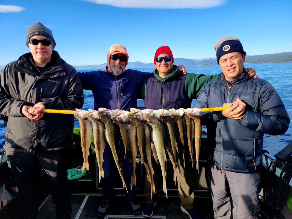 Pyramid Lake Fishing Trips and Lake Tahoe Fishing Trips Logo