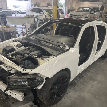 Caliber Collision - In Process - Body Shops Near Me - San Juan Capistrano, California