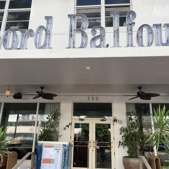 Mehzcla Restaurant South Beach - Restaurant on bottom floor of hotel - Latin American Near Me - Miami Beach, Florida