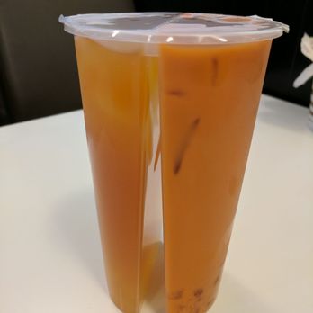 Star Tea - Mango green tea and thai tea - both with Crystal boba! - Bubble Tea Near Me - Gilroy, California Star Tea - Mango green tea and thai tea - both with Crystal boba! - Bubble Tea Near Me - Gilroy, California