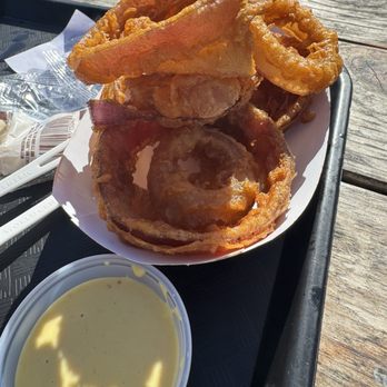 Sea Pal Cove - Onion rings - Fish & Chips Near Me - Fort Bragg, California Sea Pal Cove - Onion rings - Fish & Chips Near Me - Fort Bragg, California