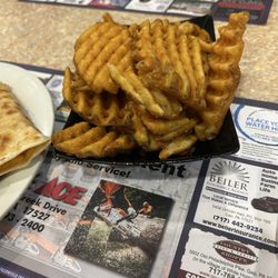 Dutch-Way Family Restaurant - Gap - Seasoned waffle fries