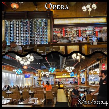 Opera Cafe Lounge - Nice decor at this huge establishment. - Turkish Near Me - Brooklyn, New York
