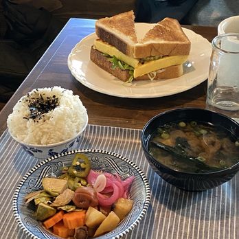 The Wayland Mill - Sensai "three ways" and a sando - Coffee & Tea Near Me - Seattle, Washington