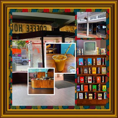 Wooden Coffeehouse by null