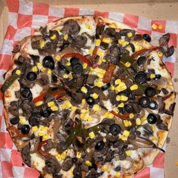 NONNAS GARDEN PIZZA 12" NONNAS GARDEN PIZZA 12"