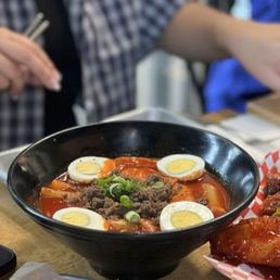 Tteokbokki Tteokbokki