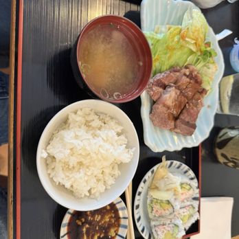Kappo Sui - Lunch special with Beef Teriyaki - Japanese Near Me - Costa Mesa, California