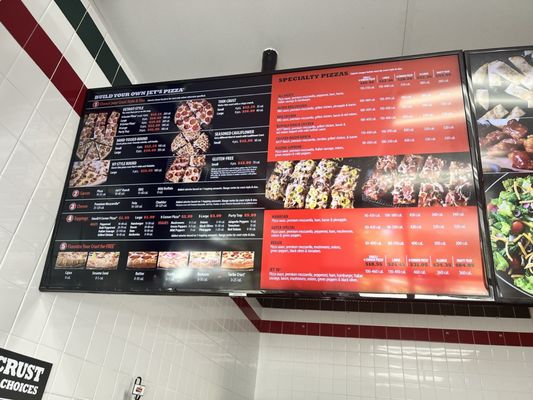 Menu photo 2 Jet's Pizza Pompano Beach, FL