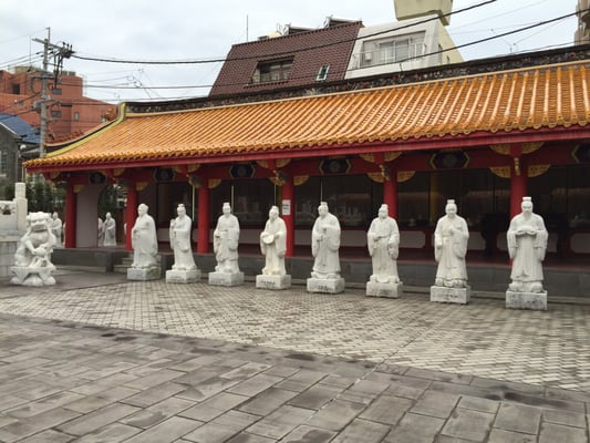 Nagasaki Koshibyo Confucius Shrine and Historical Museum of China by null