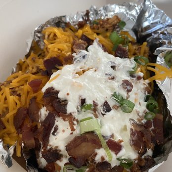 Slow Hand BBQ - Loaded Baked Potato - Barbeque Near Me - Pleasant Hill, California Slow Hand BBQ - Loaded Baked Potato - Barbeque Near Me - Pleasant Hill, California