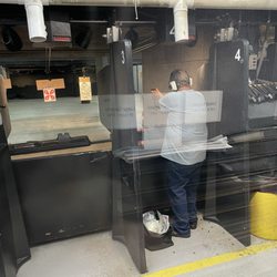 Larry's Pistol And Pawn Shop - Hubby on the range