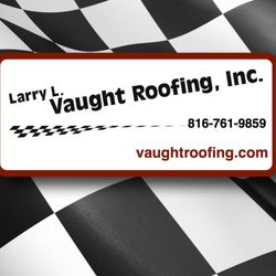 Larry L Vaught Roofing - Give us a call for your roofing and guttering needs.