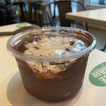 South Block - Nutella Mini Bowl - Juice Bars & Smoothies Near Me - Arlington, Virginia