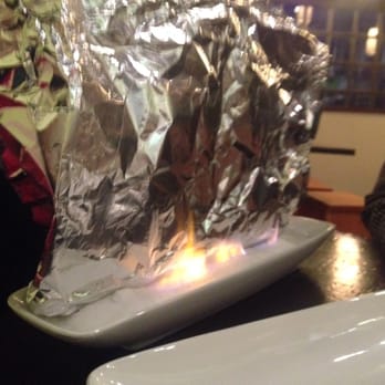 Nanami Cafe - This is a thing. Foil pocket sushi. - Sushi Bars Near Me - Baltimore, Maryland