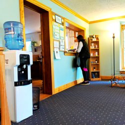 Ohm Family Chiropractic - Ohm Chiropractic -- reception