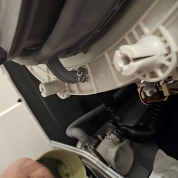 AA Best Appliance Service - LG front load washer front main gasket/boot replacement. - Appliances & Repair Near Me - Chicago, Illinois