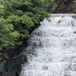 Holley Falls Park - My place for peace.  So serene and a wonderful place to walk your dogs.  The Falls are beautiful anytime of year.